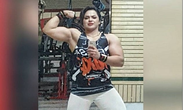 Encarcelan a mujer fisicoculturista en Irán por mostrar sus bíceps en las redes sociales (+Fotos)