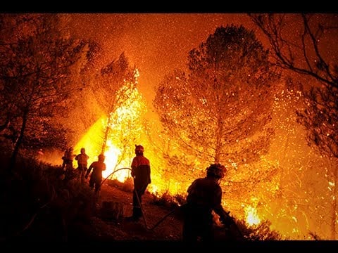 Se crea comisión investigadora por los incendios forestales