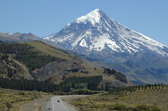 Argentina: Pueblo mapuche pide declarar Volcán Lanín como sitio sagrado