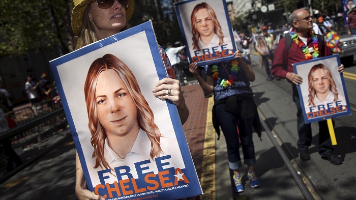 El largo calvario de Chelsea Manning