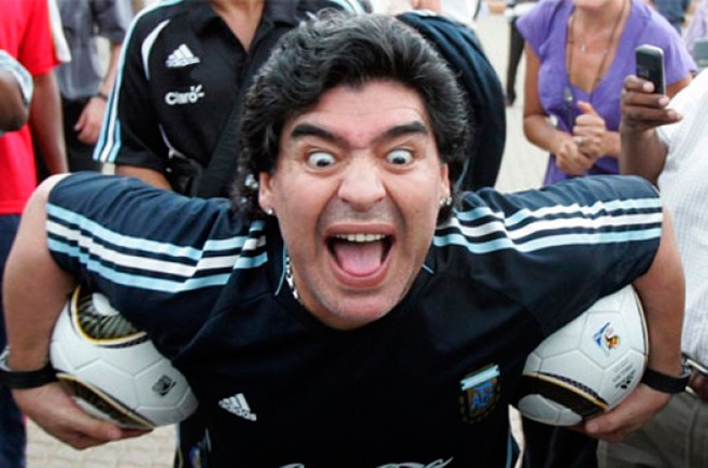 Maradona se confiesa: «A los 24 consumí cocaína por primera vez»