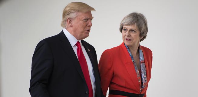 Trump y visita de Theresa May: «Brexit será fantástico para el Reino Unido»