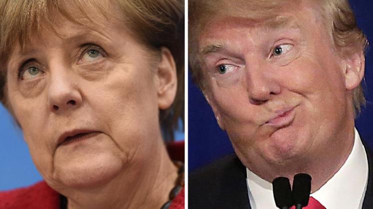 Merkel – Trump: Se viene el primer cara a cara