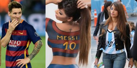 La fanática de Lionel Messi que irrita Antonella Roccuzzo le dedicó una nueva foto