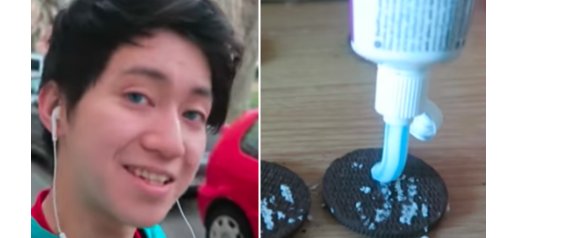 Este ‘youtuber’ le dio galletas con pasta de dientes a un indigente: «Le ayuda a limpiarse los dientes»