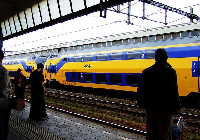 El 100% de los trenes eléctricos en Holanda ahora funcionan con energía eólica