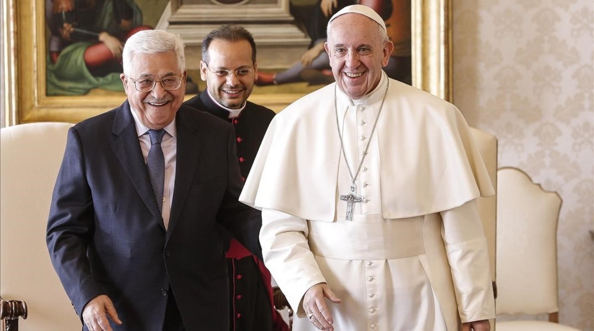 Palestina abre embajada en El Vaticano