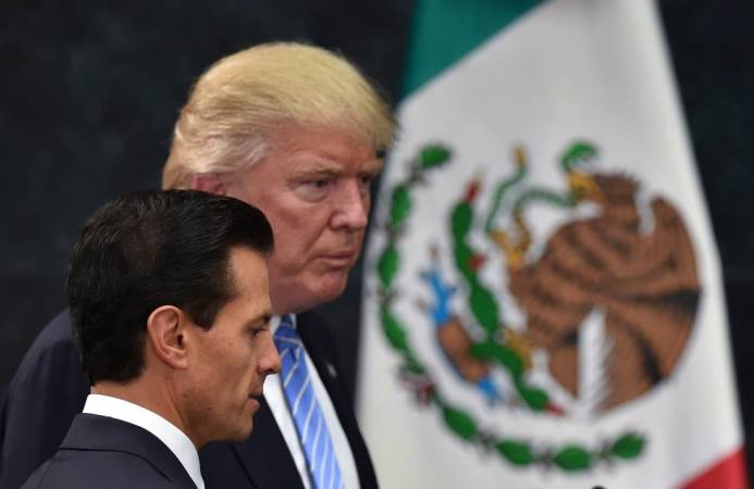 México: si Trump activa el plazo para retirarse, suspenderá las negociaciones del TLCAN