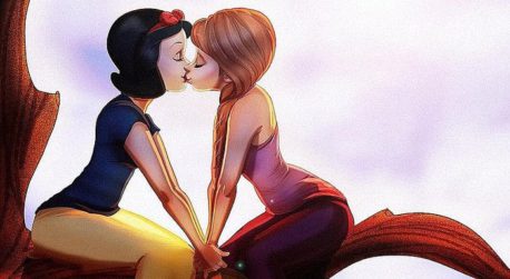 Artista dibuja a todas las princesas Disney como lesbianas y el resultado es genial