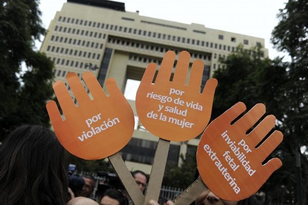 #Aborto3Causales: Senado aprueba las 3 causales de histórico proyecto de despenalización de la interrupción del embarazo