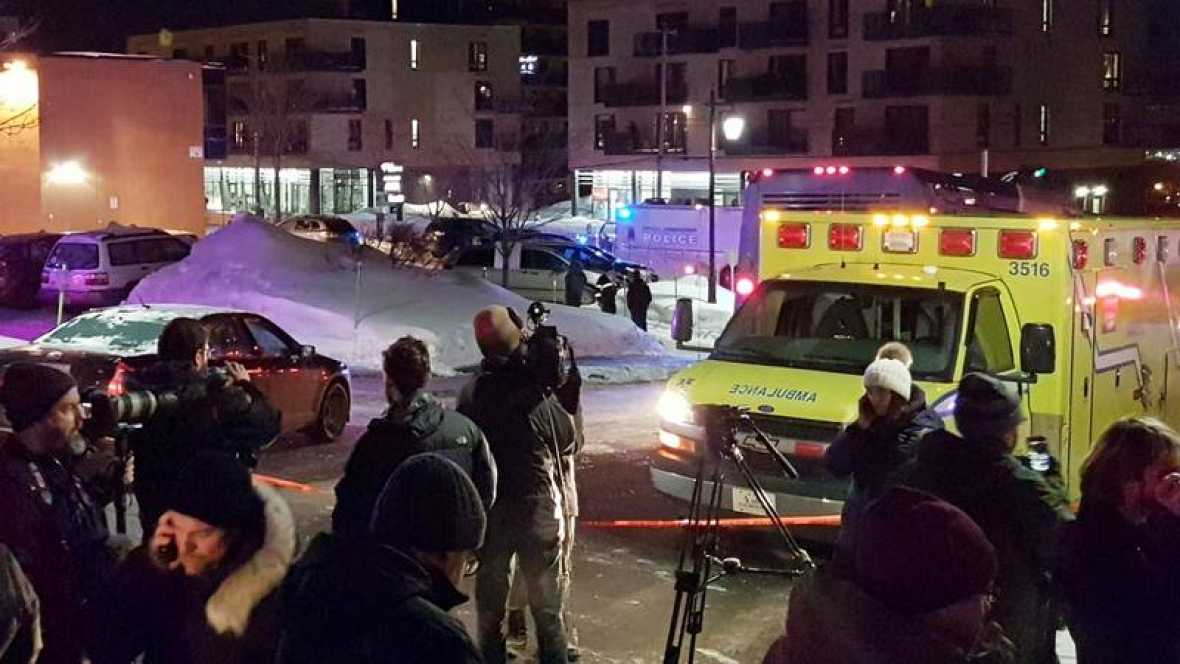 Seis muertos en ataque a mezquita en Quebec