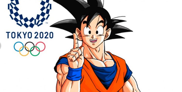 Gokú es nombrado como el embajador de los Juegos Olímpicos de Tokio 2020