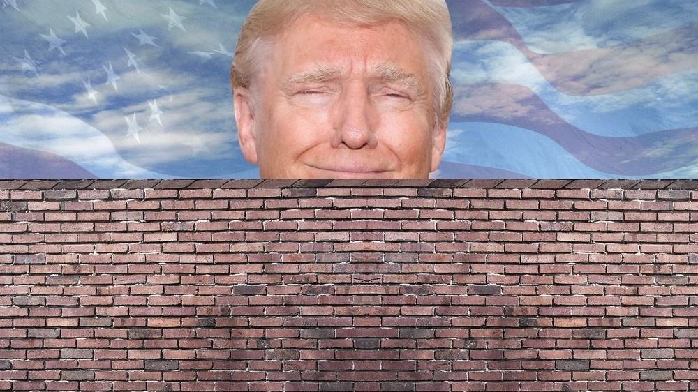 Seguidores de Trump se emocionan con construcción de muro con México