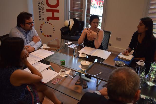 Colegio de Periodistas define trabajar en conjunto con INDH