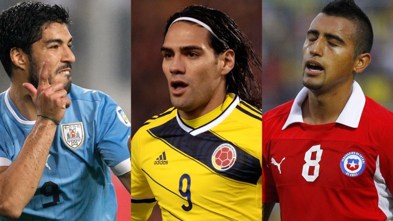 Se cumplen diez años del debut de tres jugadores históricos del fútbol Sudamericano