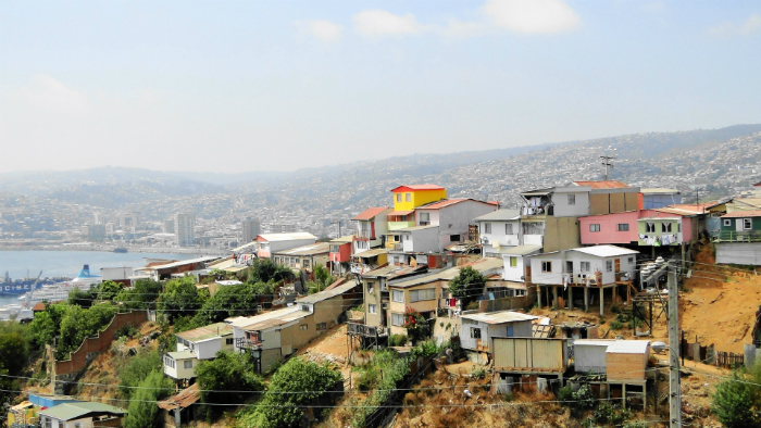 Nuevo acceso en parte alta de Valparaíso facilitará ingreso de vehículos de emergencia