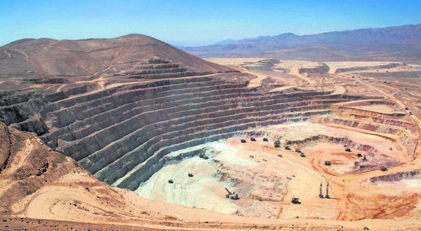 El jueves comienza la huelga en Minera Escondida