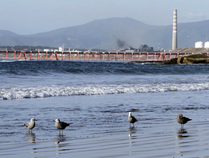 La irrisoria multa a AES Gener por grave episodio de contaminación en la bahía de Quintero
