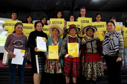 Esterilizaciones forzadas en Perú: mujeres víctimas luchan porque se haga justicia