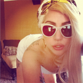 El descuido de Lady Gaga que calentó la previa del Super Bowl