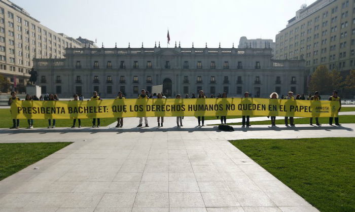 Informe de Amnistía Internacional revela las carencias de Chile sobre derechos humanos