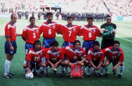 Alexis Sánchez: «Mi recuerdo como hincha es cuando fuimos a Francia 98»