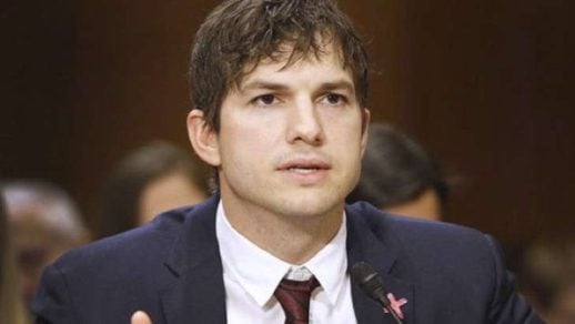 El software de Ashton Kutcher que ya ha salvado a más de 2 mil niños de la explotación infantil