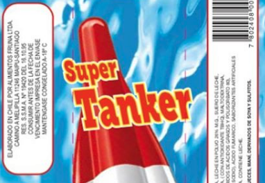 SuperTanker, el nuevo helado de Fruna