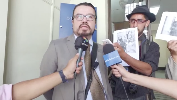 Documentalista detenido por PDI presenta recurso de amparo en Tribunales