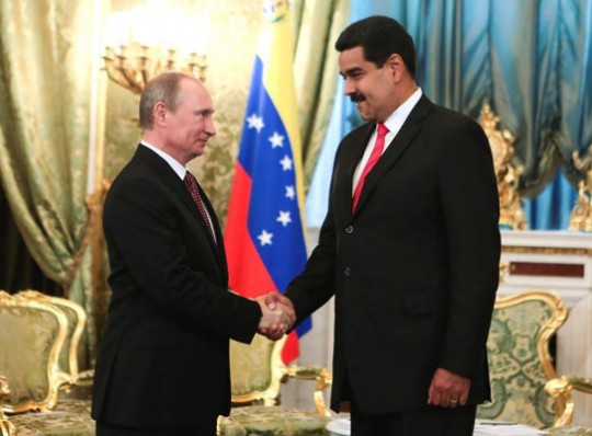 Venezuela reconocerá a Putin con premio «Hugo Chávez a la Paz y Soberanía»