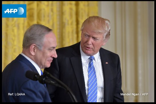Trump descolocó a primer ministro israelí: Le pidió que detenga «un poco» asentamientos en territorios palestinos
