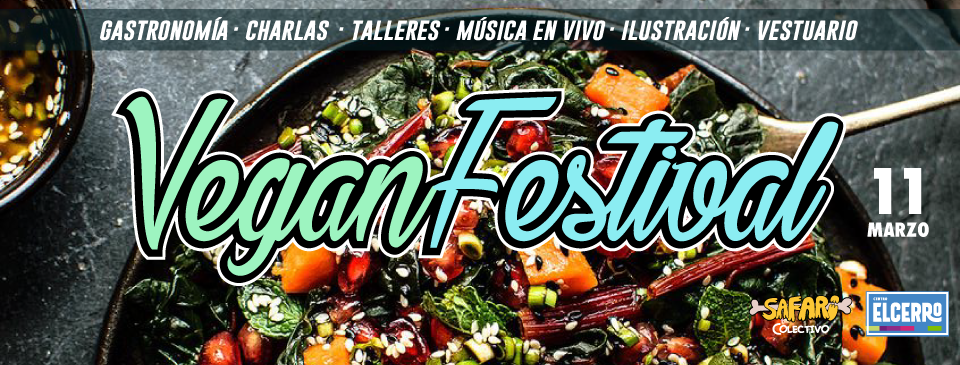 Se viene la quinta versión del Vegan Festival