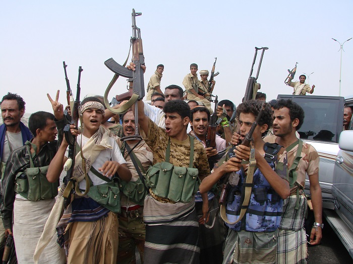 5000 soldados yemeníes, listos para combatir a Arabia Saudí