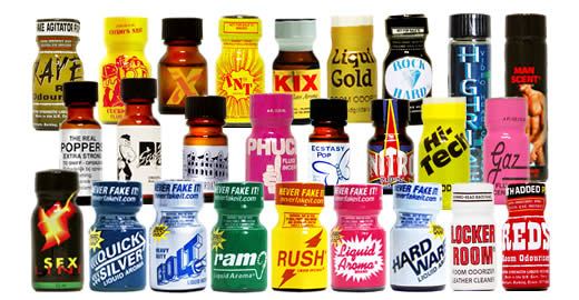 Poppers: La droga más usada en el sexo gay