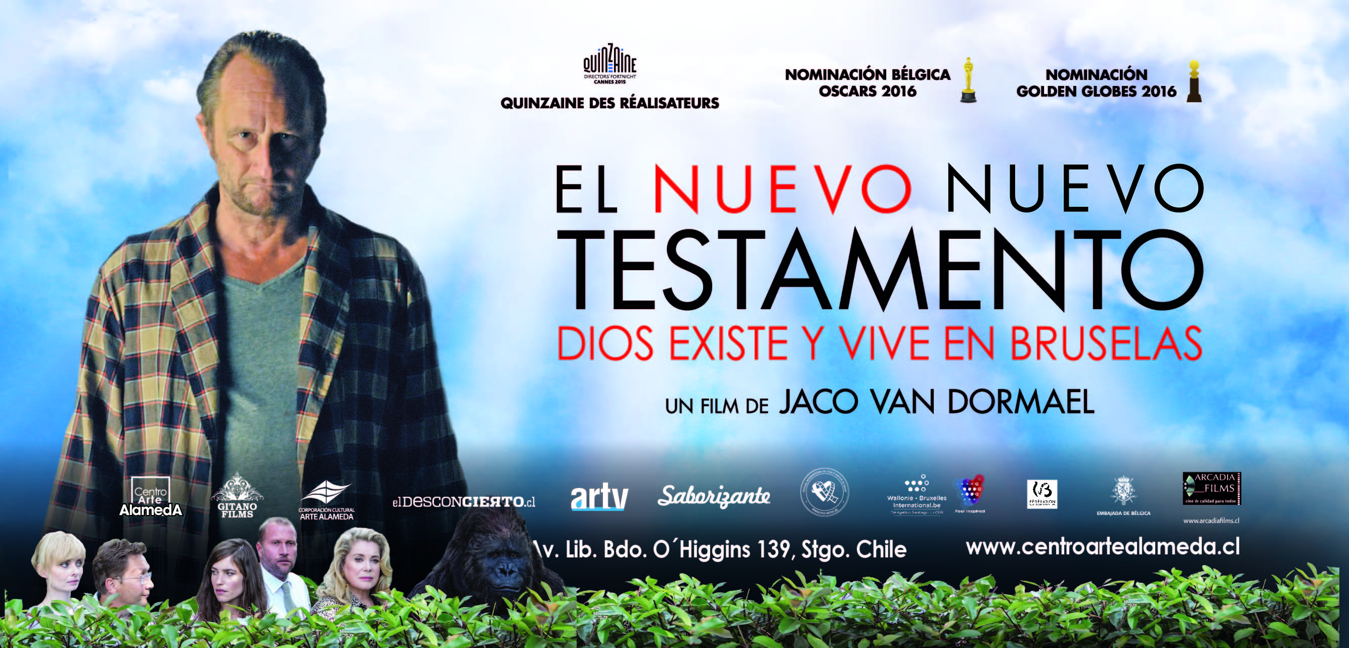 Estreno de “El Nuevo Nuevo Testamento” del director y guionista belga Jaco Van Dormael