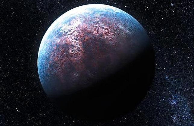 (+fotos) este es el planeta donde encontraron material orgánico y que albergaría vida fuera de la tierra