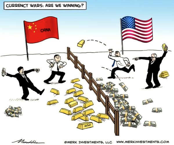 Las relaciones Estados Unidos-China