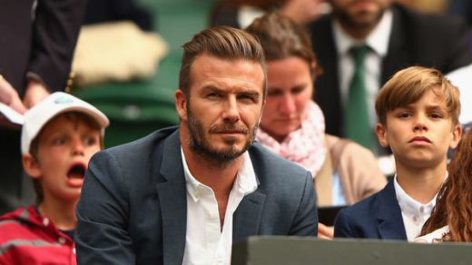 Esta fue la confusa justificación que dio David Beckham tras el escándalo con Unicef