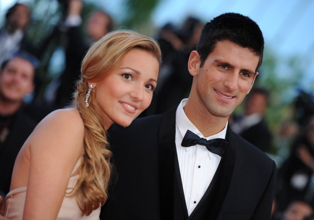 Djokovic transmitió en Facebook Live por error una discusión con su mujer