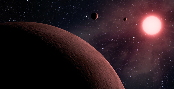 La NASA anunciará un «descubrimiento más allá de nuestro sistema solar»