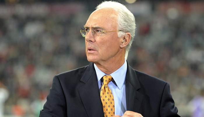 Polémica por un pago de 1,8 millones de dólares que Franz Beckenbauer recibió por parte de la FIFA