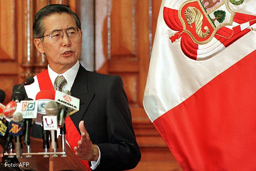 Justicia chilena amplía extradición de ex presidente peruano Alberto Fujimori