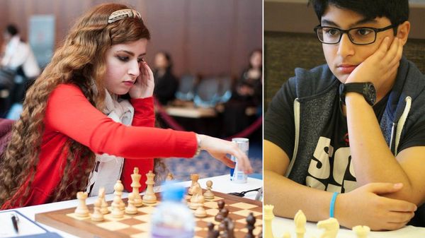 Irán expulsó a dos hermanos de su selección de ajedrez: ella no usó velo y él aceptó jugar con un israelí