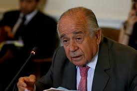 Andrés Zaldívar (RN) plantea no seguir con el pago de dieta a ex presidentes