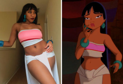 Esta joven rompe las barreras raciales del cosplay de formas alucinantes