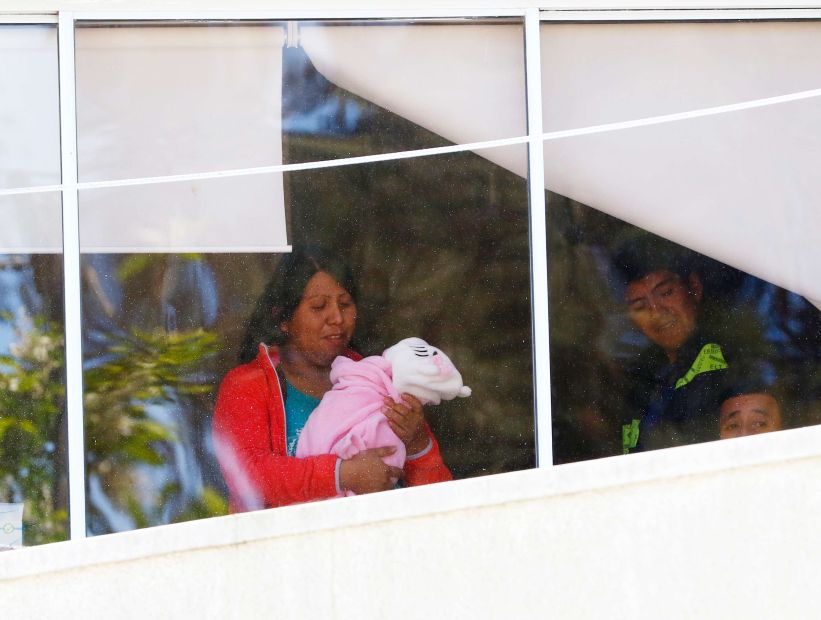 Comunera mapuche Lorenza Cayuhan será trasladada a la cárcel de Arauco con su bebé