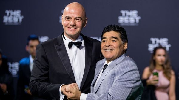 Maradona fue nombrado Embajador de la FIFA