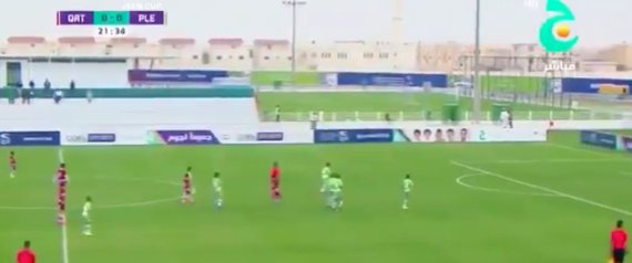 VIDEO: ¿Quién dijo guerra y violencia? El maravilloso gesto deportivo en este partido entre los infantiles de Catar y Palestina
