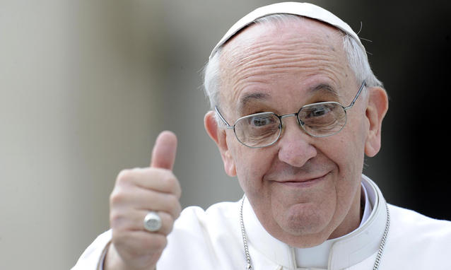 Papa Francisco: «Hay corrupción en el Vaticano. Pero yo estoy en paz»