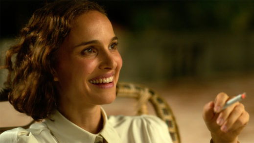 Así fue el desnudo de Natalie Portman para su nueva película
